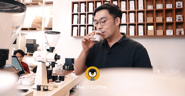Hey! Coffee จากโปรกอล์ฟสู่โปรคอฟ(ฟี) จุดเปลี่ยนชีวิตคือ “กาแฟ”