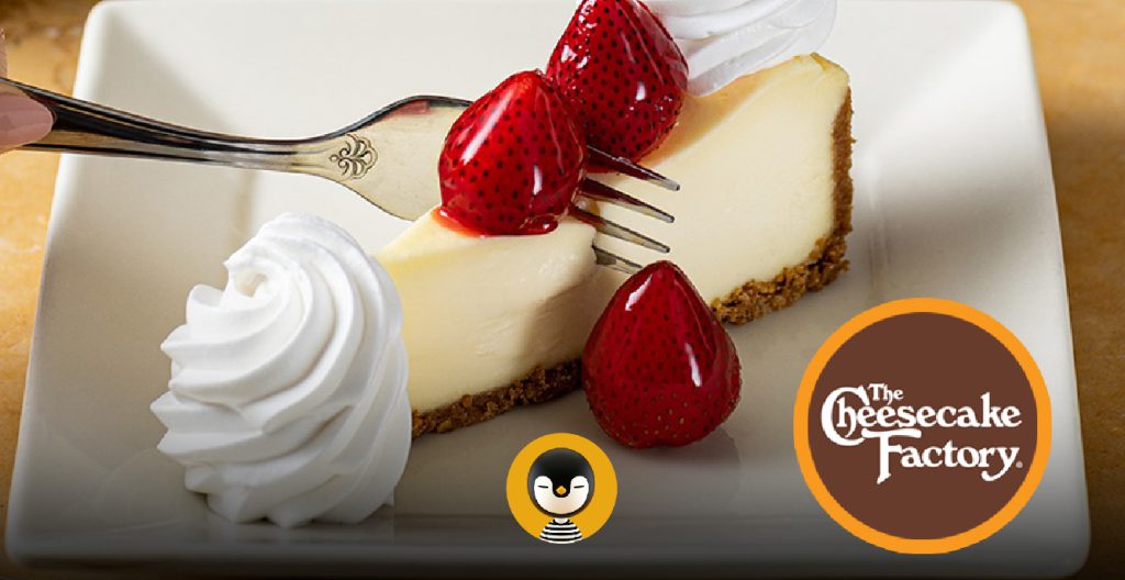 ชีสเค้ก เจ้าดังจากเมกา The Cheesecake Factory เตรียมเปิดสาขาแรกในไทยที่เซ็นทรัลเวิลด์