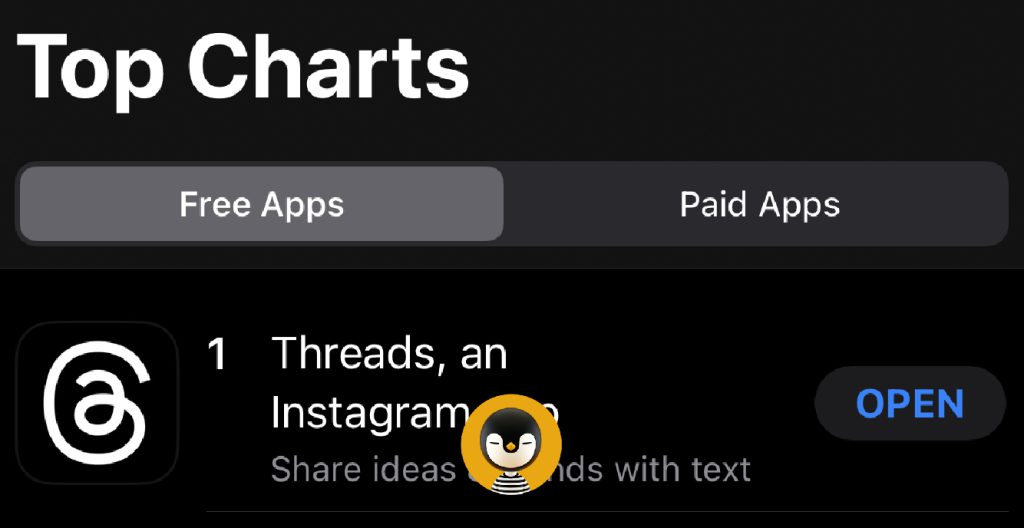 แอป Threads เปิดให้โหลดเป็นที่เรียบร้อยแล้ววันนี้
