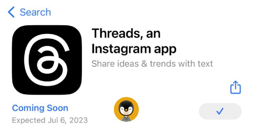 ‘ Threads ‘ ของใหม่ (ที่ไม่ใหม่) จาก Meta เตรียมเปิดตัว 6 ก.ค. นี้