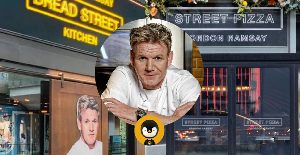 Gordon Ramsay เตรียมเปิด ‘Street Pizza’ และ ‘Bread Street Kitchen’ ในไทย เดือนธ.ค.นี้