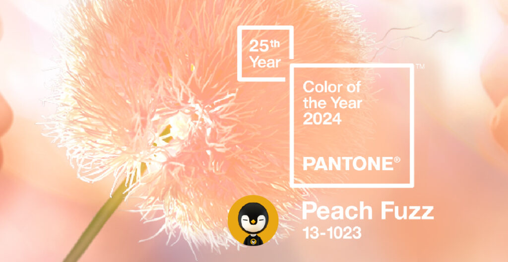 สีแห่งปี 2024 จาก Pantone ‘สี Peach Fuzz’ ผู้ประกอบการใช้ประโยชน์อะไรได้บ้าง