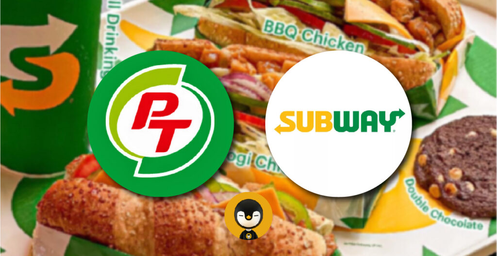 PTG เตรียมลงทุนใน Subway เพิ่ม ปักหมุดขยาย 500 สาขา ภายใน 10 ปี