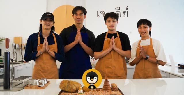‘เจดีย์’ คาเฟ่ที่ตั้งใจเป็น Healing Space กับการจัดสรรพื้นที่ทุกสัดส่วนให้สร้างรายได้