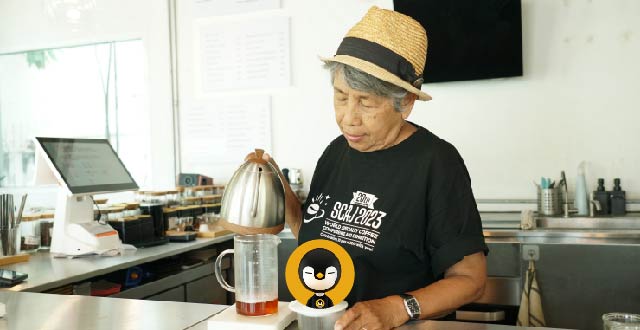 Mother Roaster ร้านกาแฟของป้าพิม มนุษย์วัยเกษียณที่ไม่เคยหยุดฝัน และมีอีก 167 ล้านสิ่งที่อยากทำ 