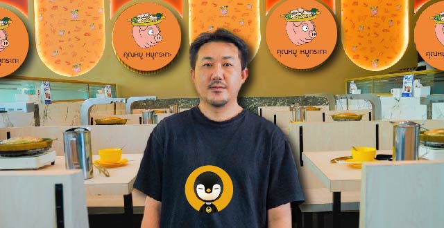 หมูสองชั้น ความสำเร็จจากเชียงใหม่ กับการเป็นผู้เล่นใหม่ในกรุงเทพ ฯ บนทำเลสุดหิน