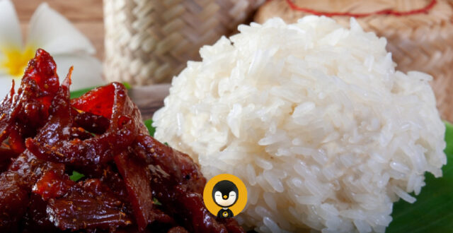 หุงข้าวเหนียวให้อร่อย