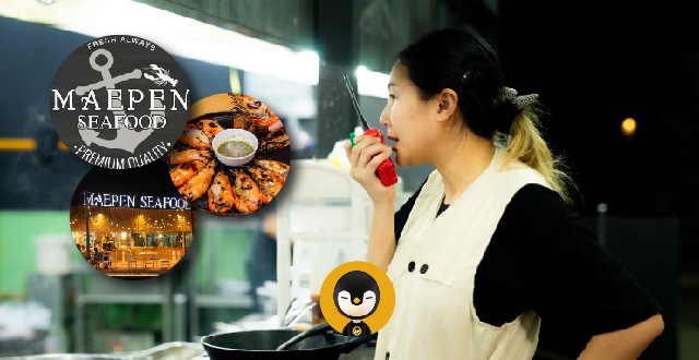 แม่เพ็ญซีฟู๊ด จากเงินแค่ 2 พัน สู่ร้านซีฟูดเจ้าดังในเชียงใหม่ ที่ใคร ๆ ก็รู้จัก