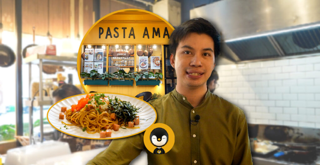 PASTA AMA ร้านพาสต้า Cloud Kitchen ที่สร้างรายได้มากกว่า 1 ทางจากครัวเดียว