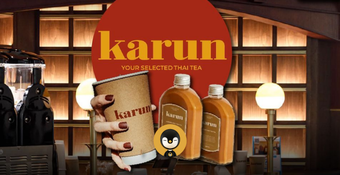 Karun Thai Tea ปั้นแบรนด์ปัง ด้วยงบการตลาดเพียง 7%