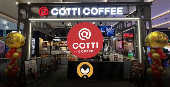ม้ามืดร้านกาแฟจากจีน Cotti Coffee ที่โตเร็วจนกลายเป็นแบรนด์กาแฟที่มีสาขามากเป็นอันดับ 4 ของโลก