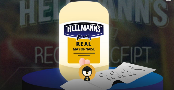 Recipe Receipt ความสำเร็จในการมัดใจลูกค้าที่มาจากใบเสร็จของมายองเนส Hellmann’s