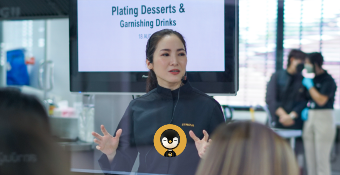 SYNOVA ตัวละครลับเบื้องหลังความสำเร็จของร้านขนมชื่อดังระดับโลก ที่เกิดจากคนเรียนจบหมอที่หลงใหลในขนม