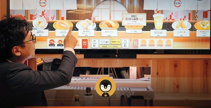 Digiro โมเดลสายพานดิจิตอลรูปแบบใหม่ของ Sushiro ที่คิดมาเพื่อรับมือพวกเล่นพิเรนทร์