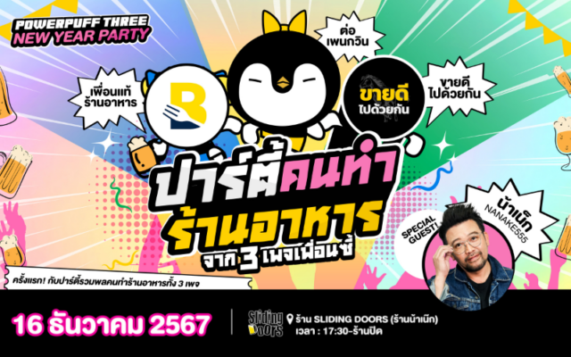 Powerpuff Three New Year Party