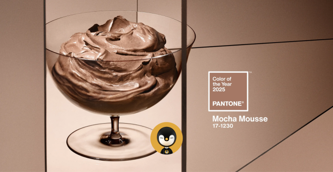 สีแห่งปี 2025 Pantone ประกาศให้ ‘สี Mocha Mousse’ เป็น Color of the year ประจำปี 2025 นี้