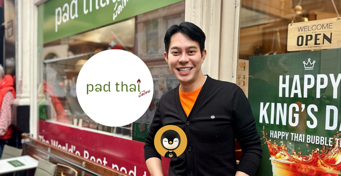 Pad Thai World ร้านฟาสต์ฟู้ดแบรนด์ไทยในเนเธอร์แลนด์ กับการวางแผนขยาย 20 สาขาทั่วยุโรป