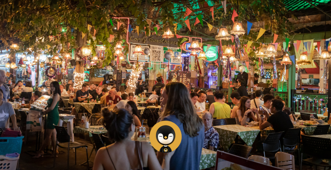 ศูนย์วิจัยกสิกรคาด ภาพรวมธุรกิจร้านอาหารและร้านเครื่องดื่มปี 2568 ขยายตัว 4.6% มูลค่าตลาด 657,000 ล้านบาท