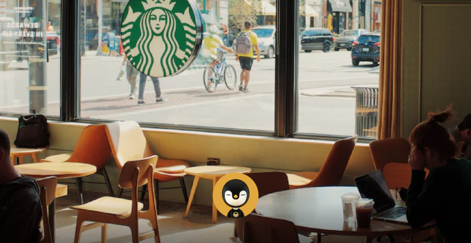 จิตวิทยา Starbucks ทำไมถึงเลือกใช้โต๊ะทรงกลมในร้าน?