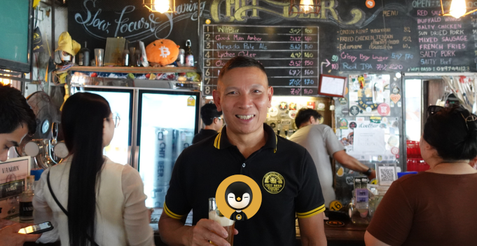 เรียนรู้การทำธุรกิจและวิธีคิดแบบ Chitbeer ทำยังไงให้ลูกค้าเต็มโต๊ะตั้งแต่เที่ยงวัน