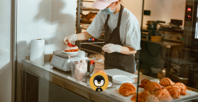 เปิดร้านเบเกอรี่