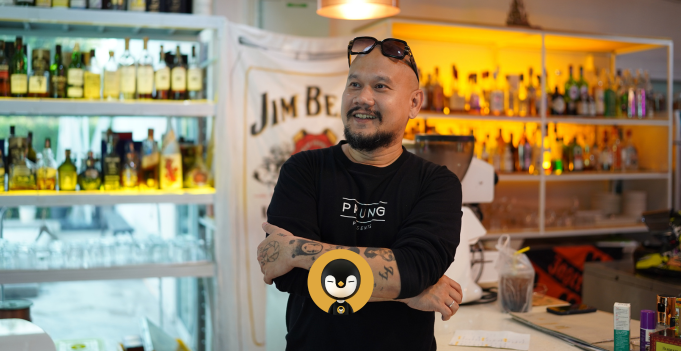 PRUNG Cafe ปรุงด้วยเสน่ห์ของวัตถุดิบท้องถิ่น บาร์ที่เสิร์ฟทั้งขนมไทยและค็อกเทล ย่านตลิ่งชัน