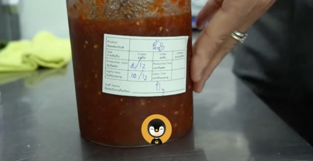 Food Rotation Labels