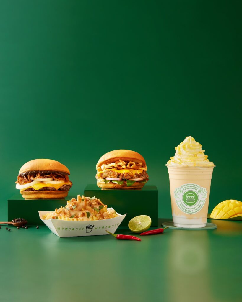 Shake Shack x เชฟแพม